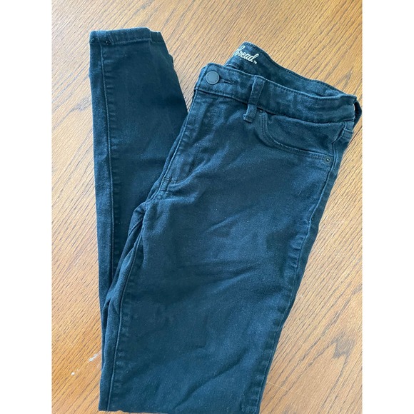 Universal Thread Black Jeggings Size 8R - Picture 1 of 9
